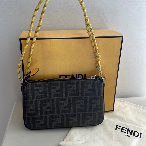 Fendi x FRGMT x Pokemon Baguette Pouch - Picture 2 of 5